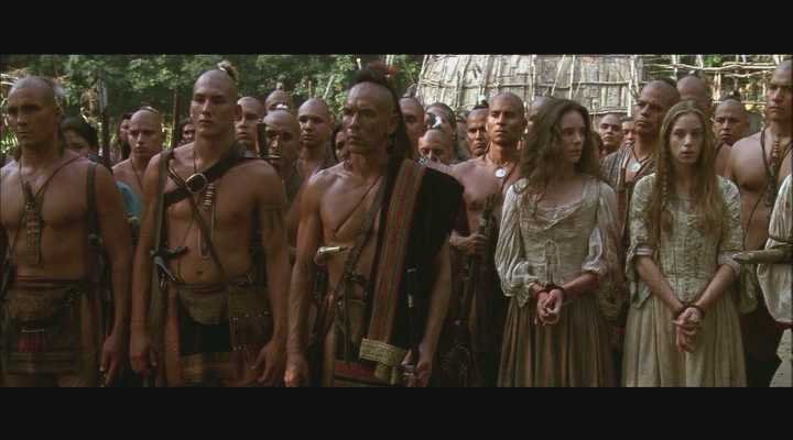 Последний из могикан фильм Магуа