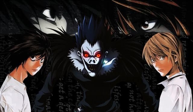 Рюк тетрадь смерти