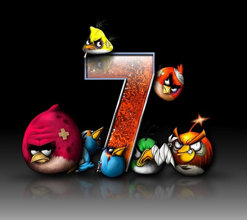 Энгри бердз Windows 7