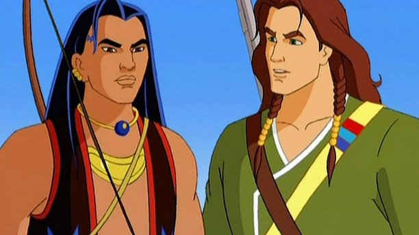 Последний из могикан мультсериал кора