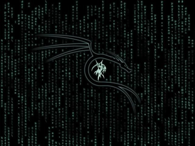 Кали линукс обои