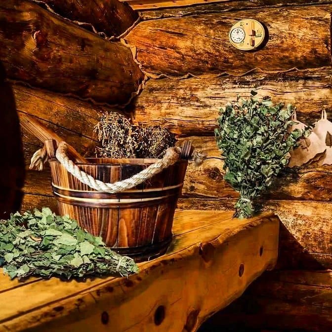 Русская баня