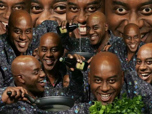 Много чернокожих