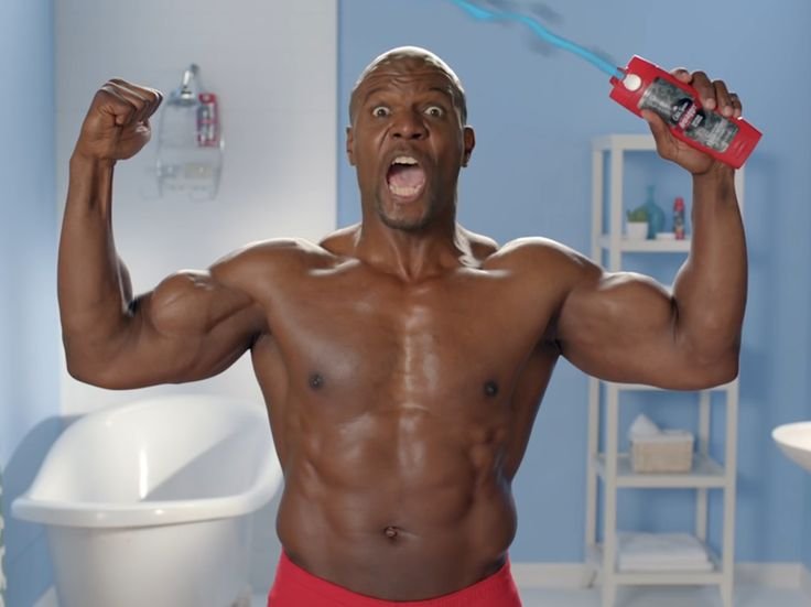 Терри Крюс фитнес