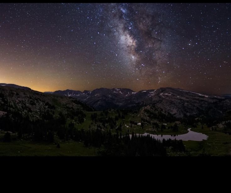 Звездное небо