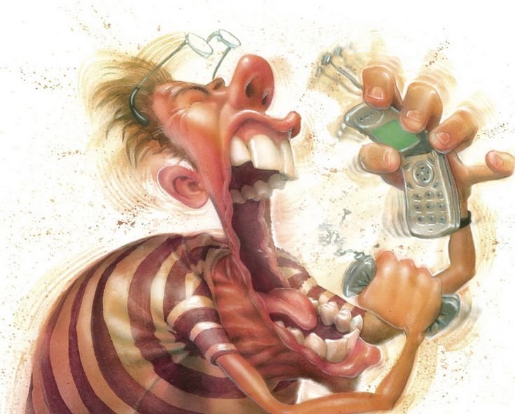 Забавные иллюстрации