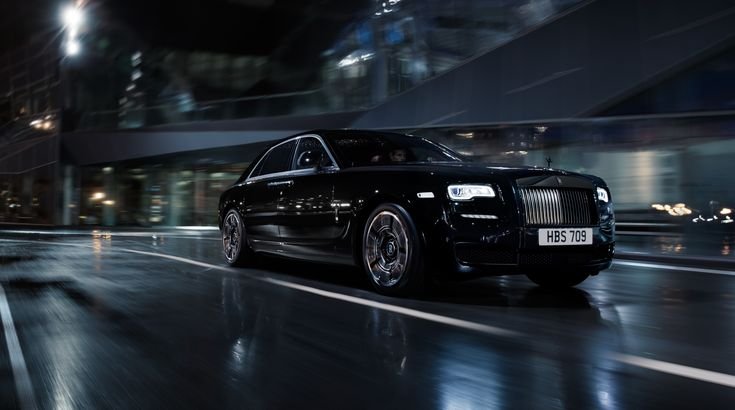 Автомобили Rolls-Royce Wraith