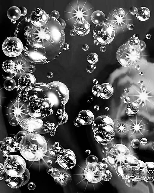 Красивые пузырьки