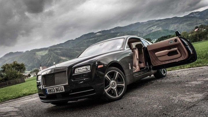 Rolls Royce Wraith 2014