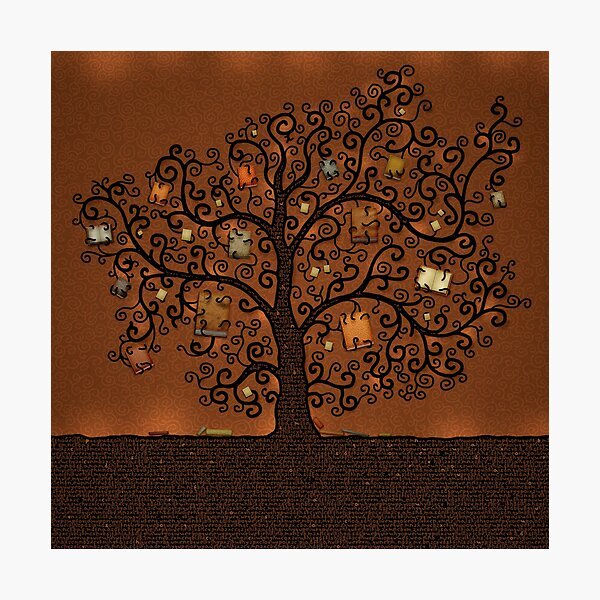 Обои дерево