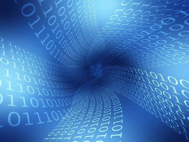 Фон для презентации Информатика