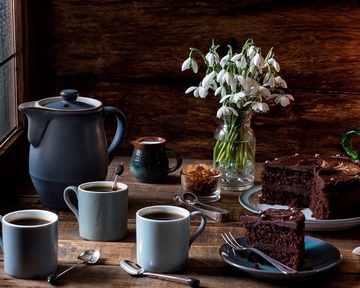 Уютные обои