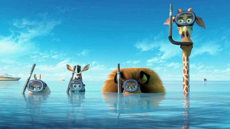 Дримворкс Мадагаскар 3