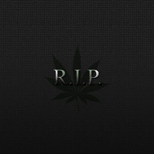 Надпись рип