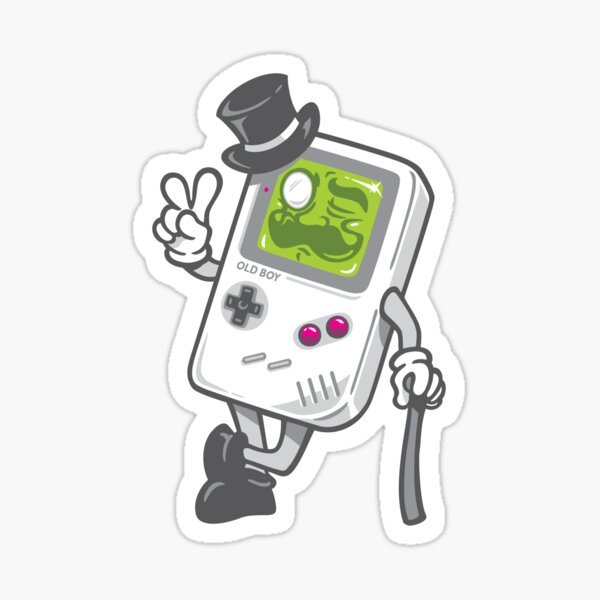 Game boy рисунок