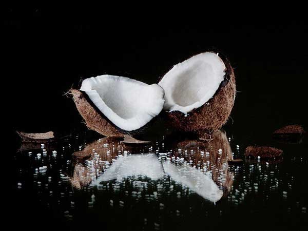Заставка на рабочий стол Кокос