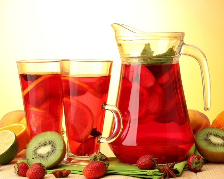 Чай в графине