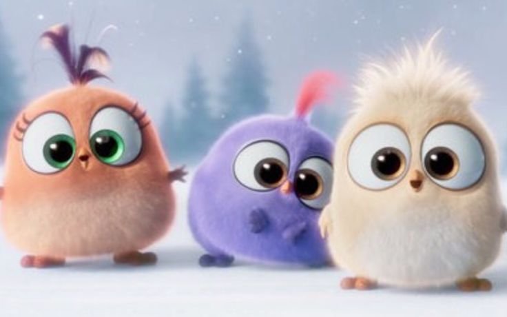 Милые мультяшные персонажи