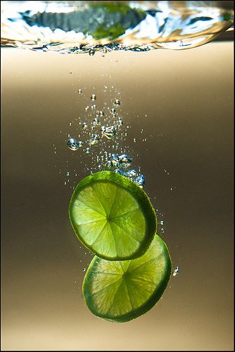 Вертикальная вода