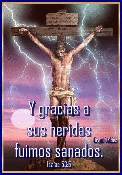 Изображение Иисуса на кресте