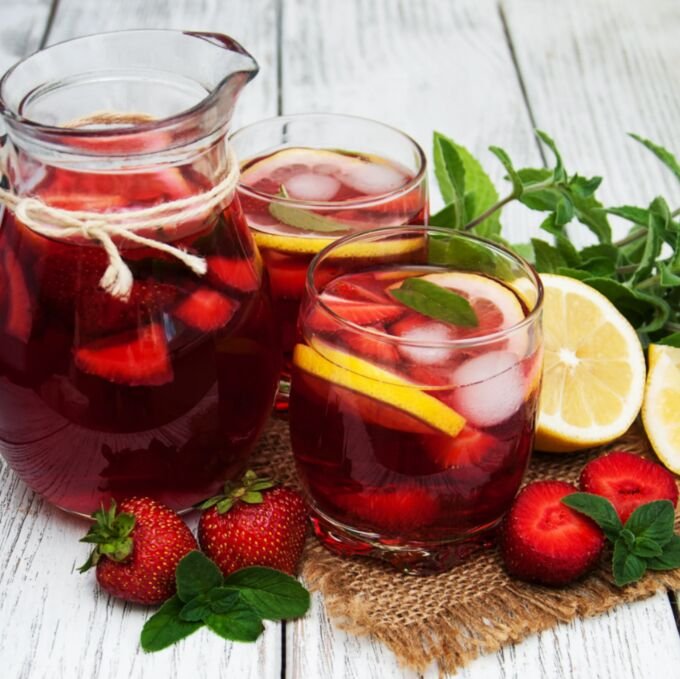 Фруктово ягодный чай