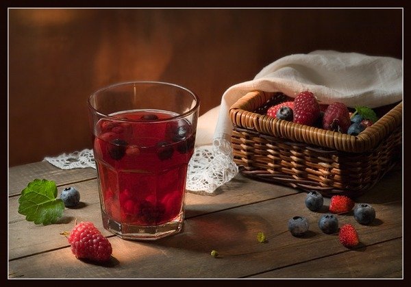 Морс из ягод