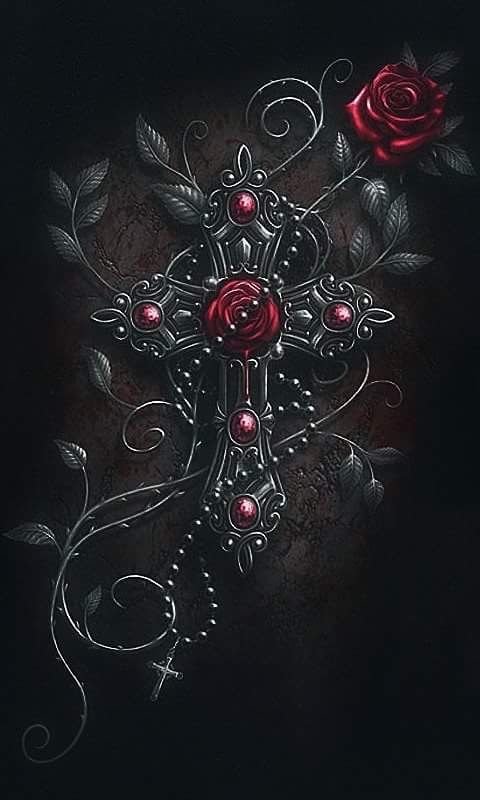 Готические обои