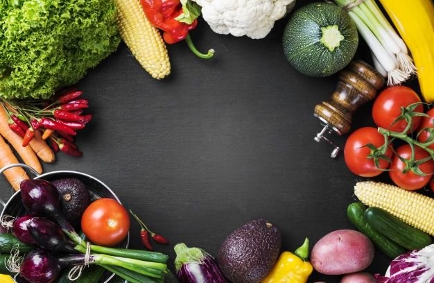 Продукты овощи