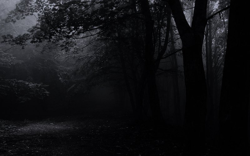 Мрачные фото