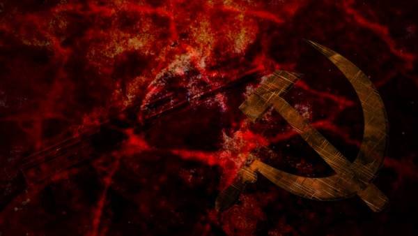 Серп и молот в крови