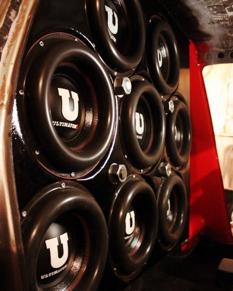 Alphard автозвук