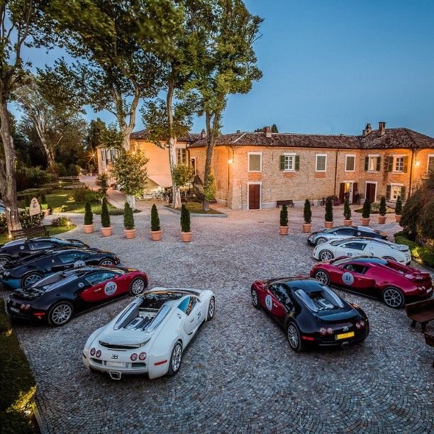 Лос Анджелес Бугатти