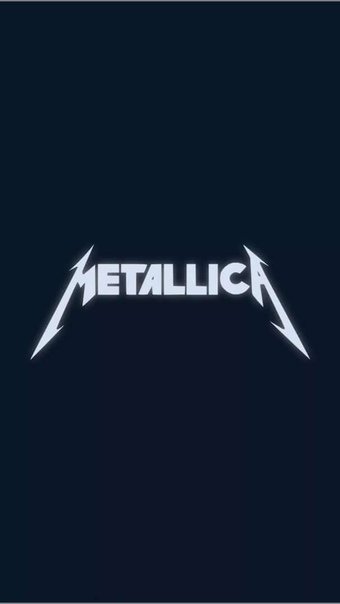 Metallica логотип группы
