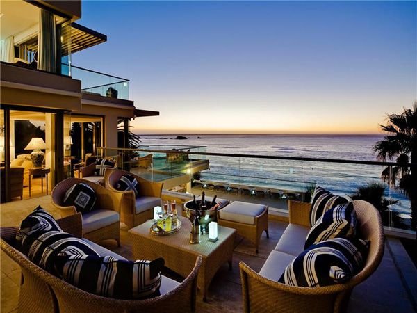 Особняки лакшери миллиардеров в Лос Анджелесе