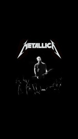 Metallica обои на iphone