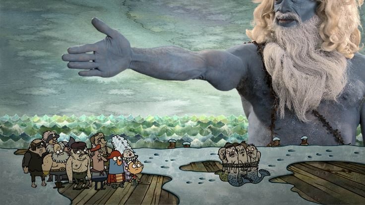 Мультик злоключения Флэпджека