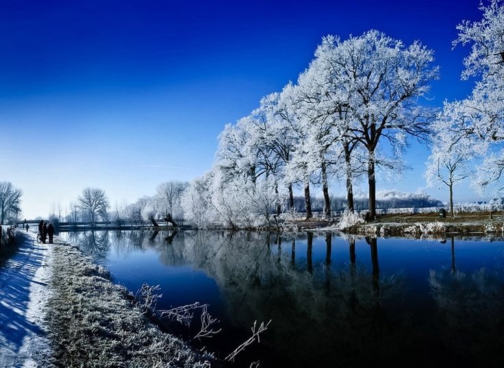 Зимний пейзаж