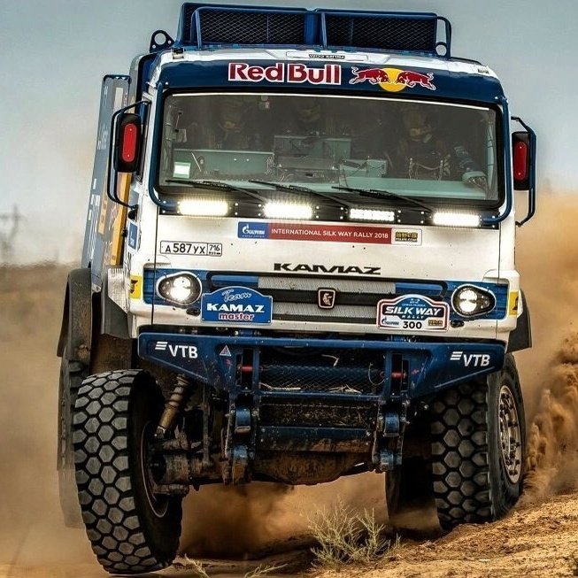 КАМАЗ мастер 43509