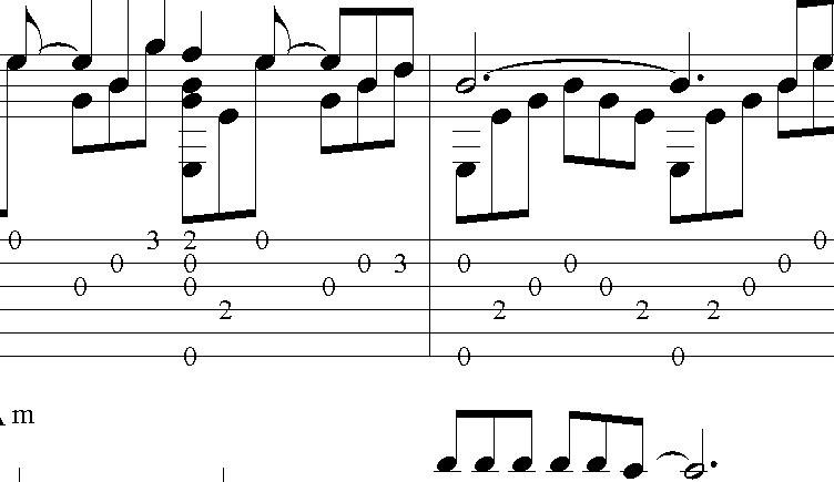 Туман Соло табы