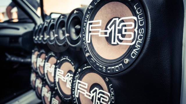 Alphard автозвук