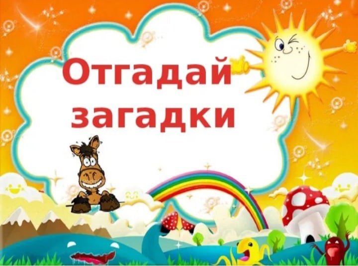 Загадки Заголовок