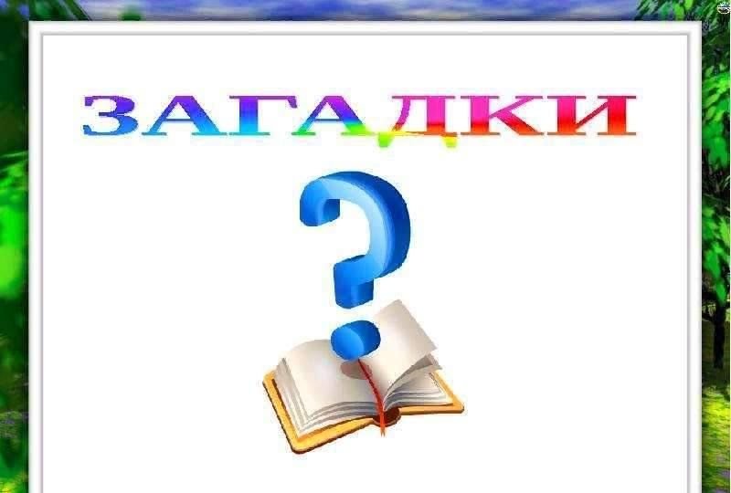 Титульный лист загадки