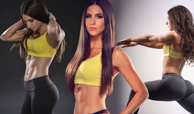 Дженнифер Селтер фитнес