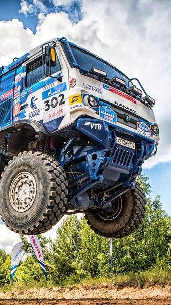 КАМАЗ ралли 1985