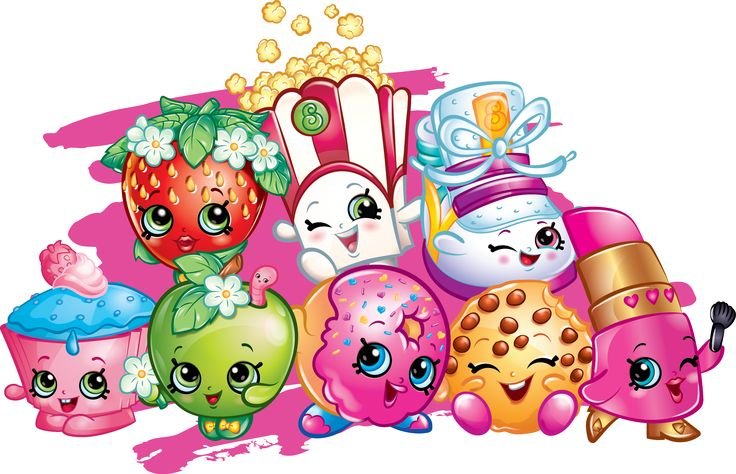 Shopkins мультик