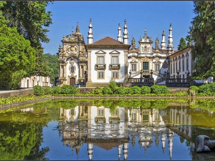 Дворец райо Португалия