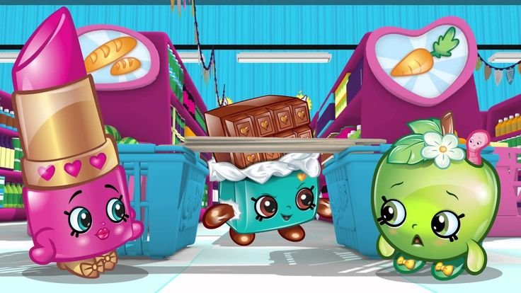 Шопкинс 1 сезон