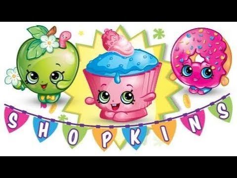 Герои мультика Шопкинс