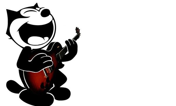 Кот Феликс арт