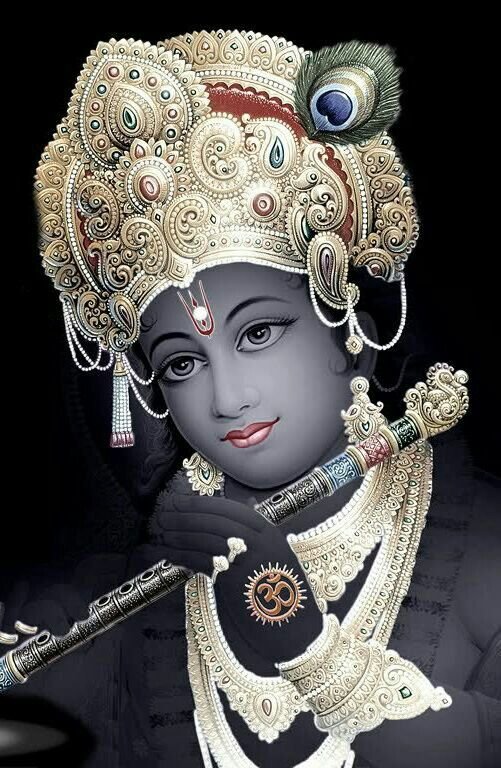 Кришна черный